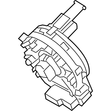 Hyundai 93490-1W120 Clock Spring Contact Assembly