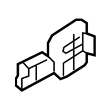 Hyundai 95920-1R000 Sensor Assembly-Side Impact