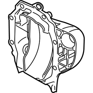 BMW 33-11-8-643-138 COVER, REAR