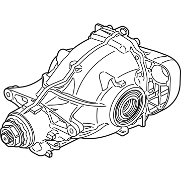 BMW 33-10-8-686-981 Final Drive With Differential