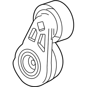 GM 12648980 Serpentine Tensioner