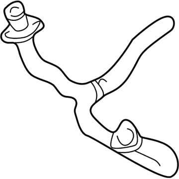 GM 15721992 Exhaust Manifold Pipe Assembly