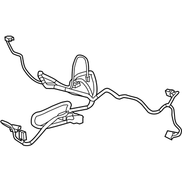 Ford AE5Z-19D887-AA Wire Harness