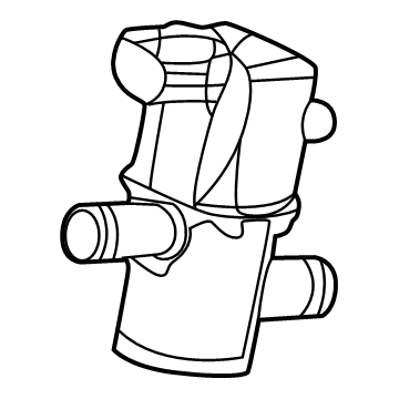 Honda 36162-5R7-A01 Valve Assembly, Purge Control Solenoid