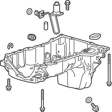 GM 12632803 Oil Pan