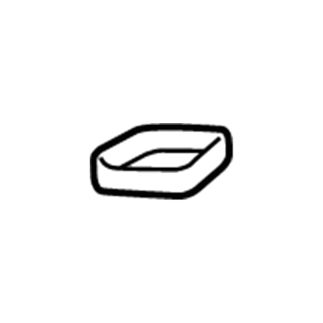 GM 12647329 Oil Pan Gasket