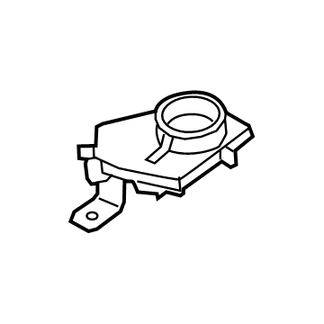 BMW 51-31-7-399-028 Filler Pipe
