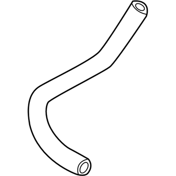 Nissan 21306-EZ30B Hose-Water, Oil Cooler