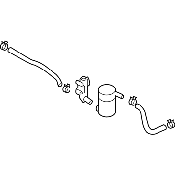 Hyundai 31431-2S550 Canister Close Valve