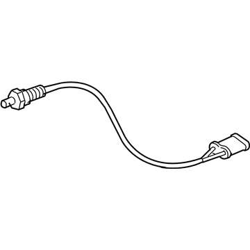 GM 12596701 Front Oxygen Sensor