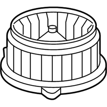 Honda 79310-SDN-A01 Motor Assembly