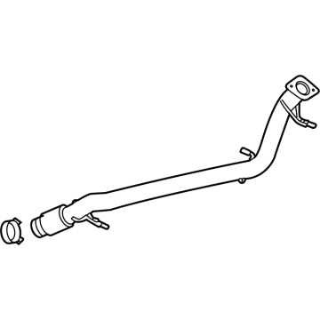 GM 84707607 Intermed Pipe