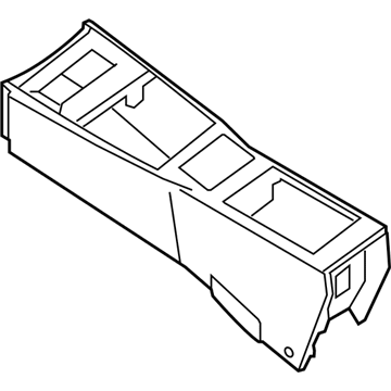 Nissan 96911-9N00A Body-Console