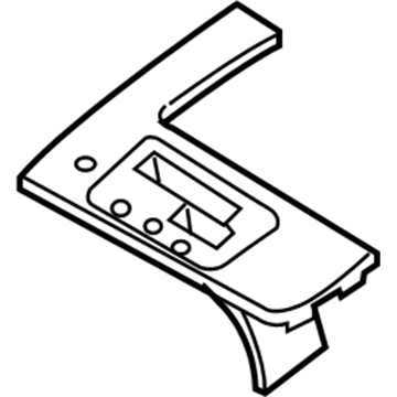 Nissan 96941-ZY12B FINISHER - Console Indicator