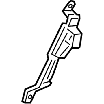 Honda 81460-T5R-A01ZA Adjuster, Shoulder Slide *NH882L* (PLATINUM GRAY)