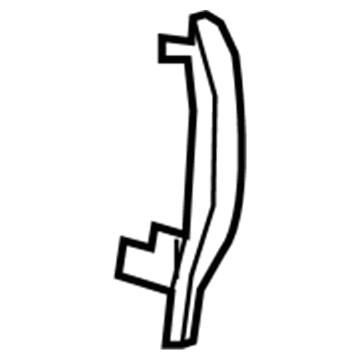 Nissan 87665-JF00A Escutcheon-Tilt Lever