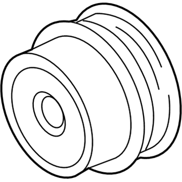 Ford FJ7Z-10344-A Pulley