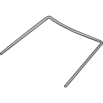 Toyota 75531-AE010 Reveal Molding