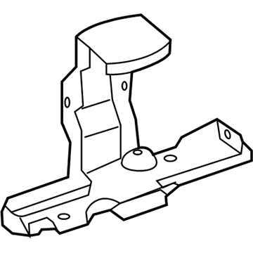 Kia 091152S000 Bracket-Jack Mounting Front