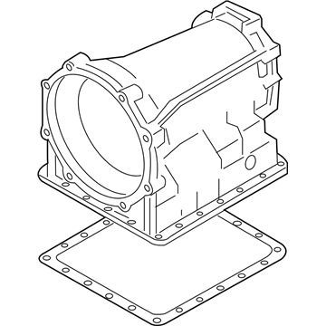 Nissan 31397-90X00 Gasket-Oil Pan