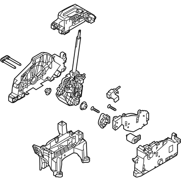 Kia 46700K0210 Lever Assembly-Atm