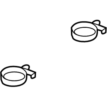 Hyundai 14711-45006-B Clamp-Hose