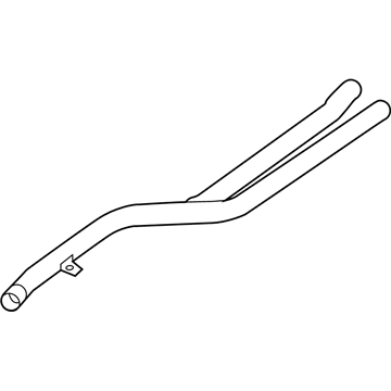 BMW 18-30-7-933-844 FRONT PIPE