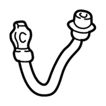 Lexus 90947-02B87 Hose, Flexible