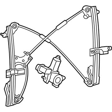 Toyota 69850-0C062 Regulator Assembly