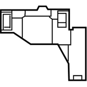 Mopar 5104859AA Switch-Security Alarm