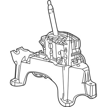 GM 39224645 Gear Shift Assembly