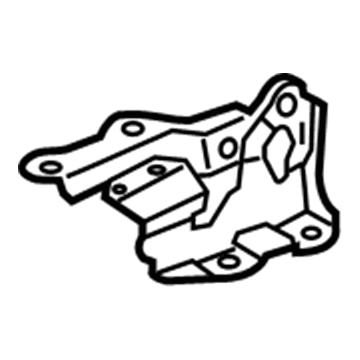 Lexus 53410-30450 Hinge Assembly, Hood, RH