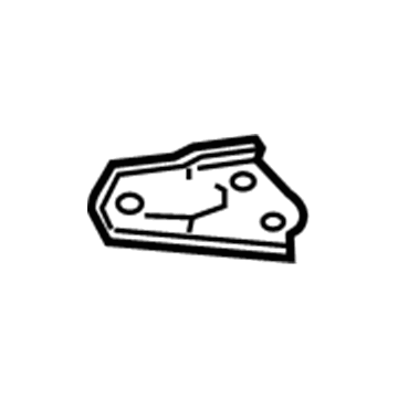 Lexus 53482-30020 Bracket, Hood Support