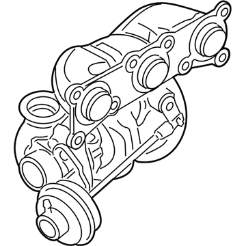 BMW 11-65-7-649-297 Exchange-Turbo Charger