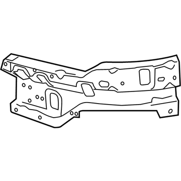 GM 25883351 Outer Bracket