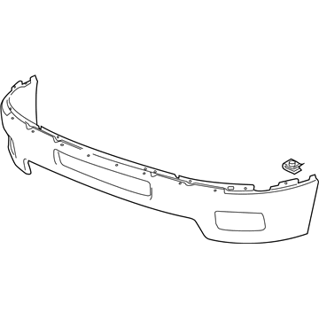 GM 22765737 Bumper