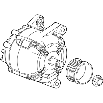 GM 13595629 Alternator