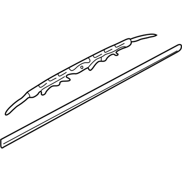 Hyundai 99H09-AKA20-C WIPER Blade 20