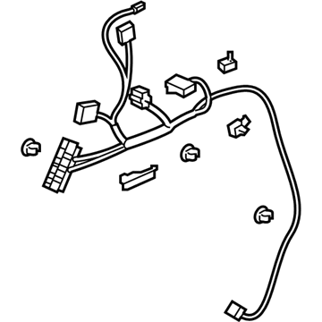 Honda 32755-THR-A11 SUB-WIRE