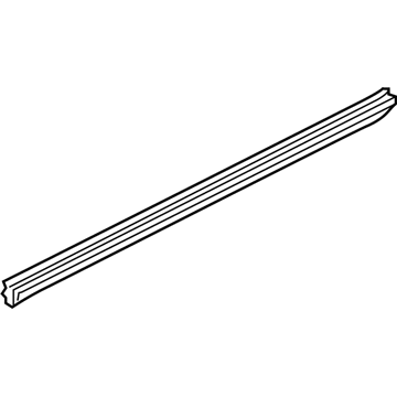 Honda 72335-THR-A01 Weatherstrip, R. FR. Door (Inner)