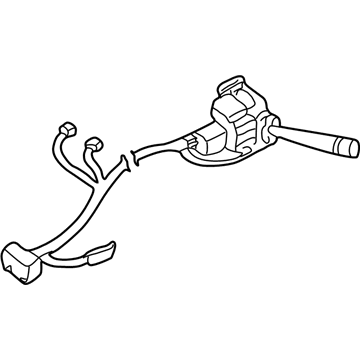 GM 26084909 Switch Asm, Turn Signal & Headlamp Dimmer