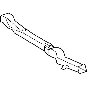 Mopar 4662041AC Duct-Floor Console