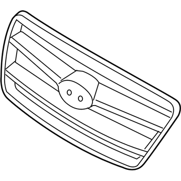 Hyundai 86560-2BAA0 Radiator Grille Assembly