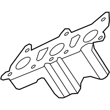 GM 12593921 Manifold Gasket