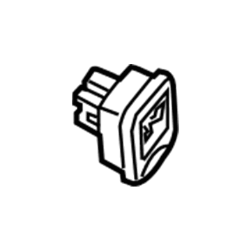 Nissan 25327-3JA0A Outlet-Plug