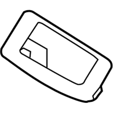 Infiniti 96943-9NF0A Indicator Frame-Auto Trans Control