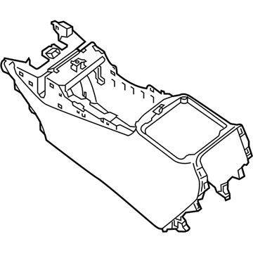 Infiniti 96911-9NB1B Body - Console