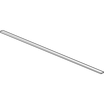 GM 15097191 Molding, Roof Panel Joint Finish