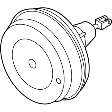 BMW 34-33-6-790-454 Power Brake Booster Master Cylinder