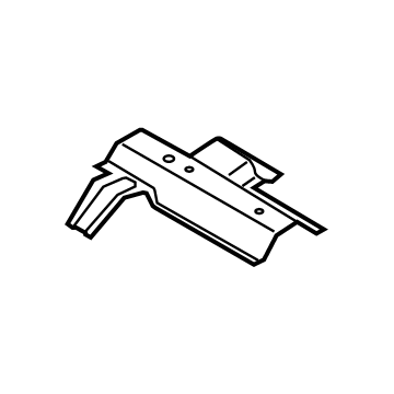 Hyundai 57280-S9000 Heat Protector Assembly-Power STEE